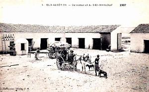 3052- Sidi-Maklouf - Caravanserail - 1907
